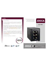 Notice JOCCA 9072 Réfrigérateur