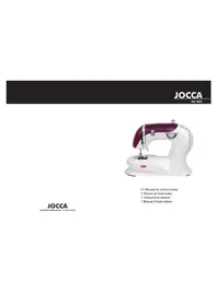 Notice JOCCA 6643 Sewing machine