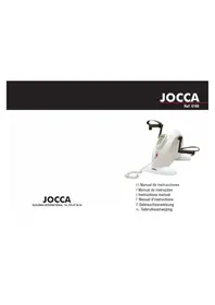 Notice JOCCA 6160 Heimtrainer
