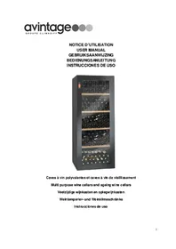 AVINTAGE DV265MGN22 - Koelkast