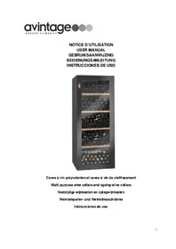 AVINTAGE DV265APN5 - Koelkast