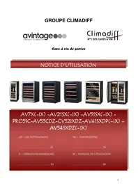 AVINTAGE AV7IX - Koelkast
