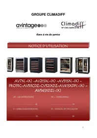 AVINTAGE AV54IX - Koelkast