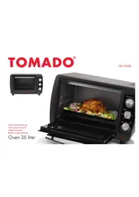 Notice Tomado TM2426 Ofen