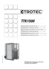 TROTEC TTK 1500 - Luftbefeuchter