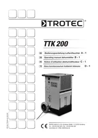 TROTEC TTK 200 - Luftbefeuchter