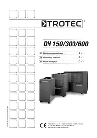 TROTEC DH 300 - Luftbefeuchter