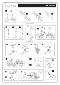 Notice DAHON IOS D9 Vélo