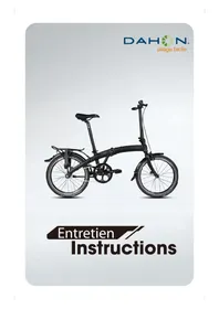 Notice DAHON BRIZA D7 Vélo