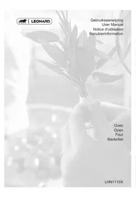 Notice Leonard LHN1110X Four