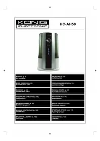 KONIG HCAH50 - Zvlhčovač vzduchu