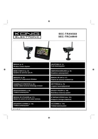 KONIG SECTRCAM40 - Surveillance Camera