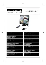 KONIG SECDVRMON30 - Surveillance Camera