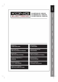 KONIG PAAMP15000KN - DJ vybavení