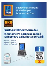 GlobalTronics GTTMBBQ01 - Thermometer