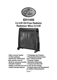 Prem-I-Air EH1440 - Heating