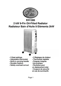 Prem-I-Air EH1386 - Heating