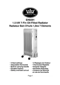 Prem-I-Air EH0291 - Heating