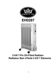 Prem-I-Air EH0287 - Heating