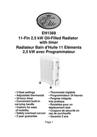 Prem-I-Air EH1369 - Heating