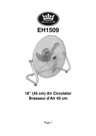Prem-I-Air EH1509 - Fan