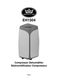 Prem-I-Air EH1504 - Humidifier