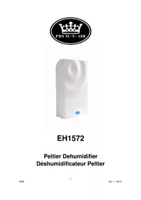 Notice Prem-I-Air EH1572 Humidificateur