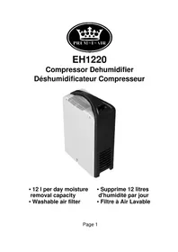 Prem-I-Air EH1220 - Humidifier