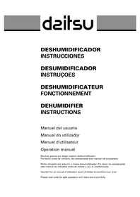 DAITSU ADD20 - Humidificateur
