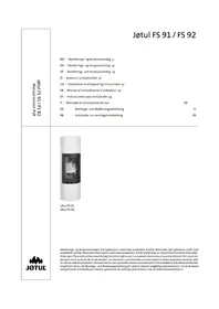 Notice Jøtul FS 92 Open haard
