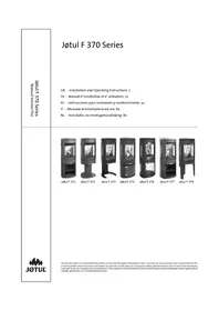 Notice Jøtul F 371 Calefacción