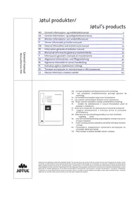 Notice Jøtul F 274 Riscaldamento