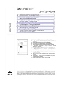 Notice Jøtul F 273 Riscaldamento