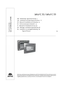 Notice Jøtul C 31 Riscaldamento