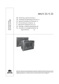 Notice Jøtul C 21 Riscaldamento