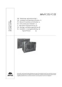 Notice Jøtul C 22 Riscaldamento