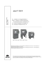 Notice Jøtul F 105 LL Riscaldamento