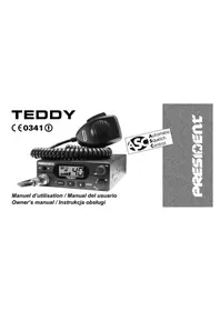 PRESIDENT Teddy - Walkie-talkie