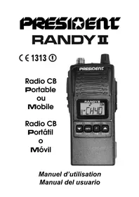 PRESIDENT Randy II - Walkie-talkie
