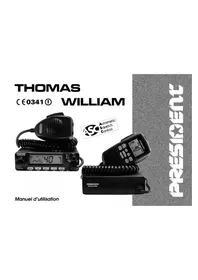 PRESIDENT Thomas - Talkie-walkie