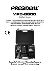 PRESIDENT MPB8800 - Walkie-talkie