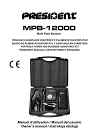 PRESIDENT MPB12000 - Walkie-talkie