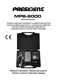 PRESIDENT MPB6000 - Walkie-talkie