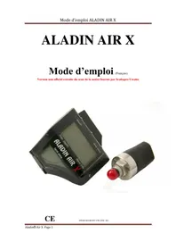 Aladin AIR X UWATEC