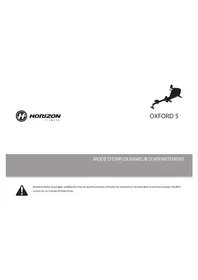Horizon Fitness Oxford 5 - Vélo d'appartement