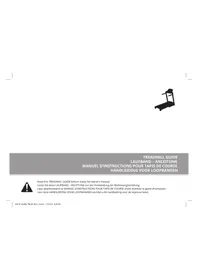 Notice Horizon Fitness ELITE T3000 Hometrainer