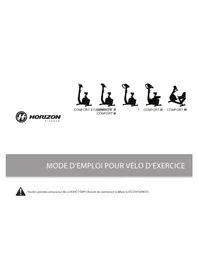 Horizon Fitness Comfort 8i - Vélo d'appartement