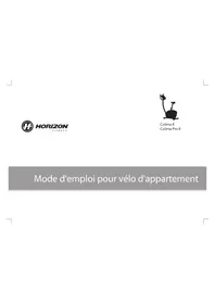 Horizon Fitness Colima Pro II - Vélo d'appartement