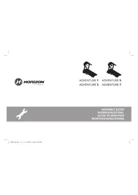 Adventure 7 Horizon Fitness