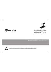 Horizon Fitness Adventure 5 Plus - Vélo d'appartement